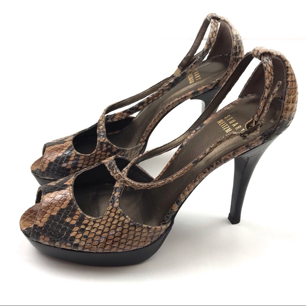 Stuart Weitzman Platforms - image 3